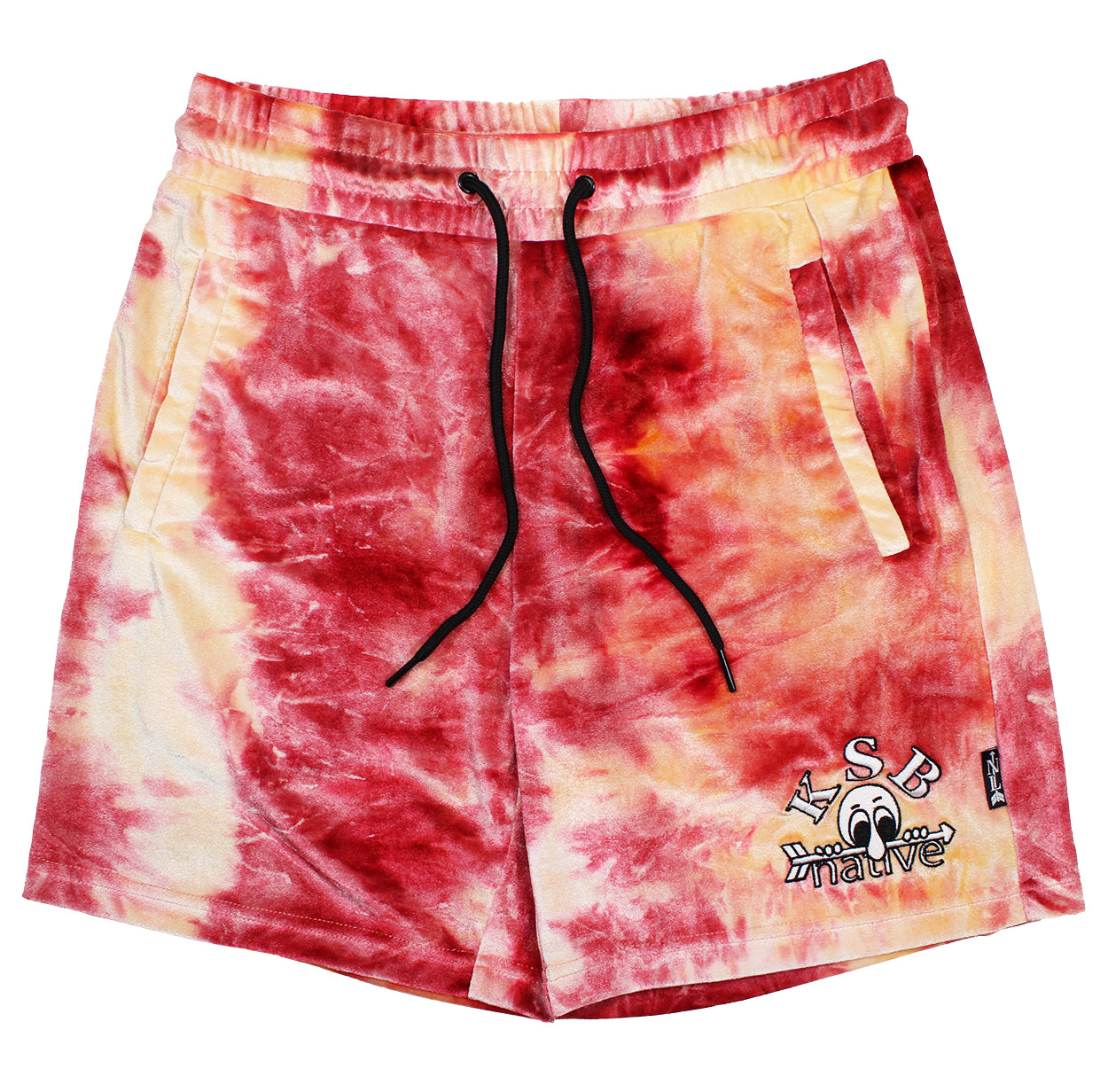 Native store language red shorts