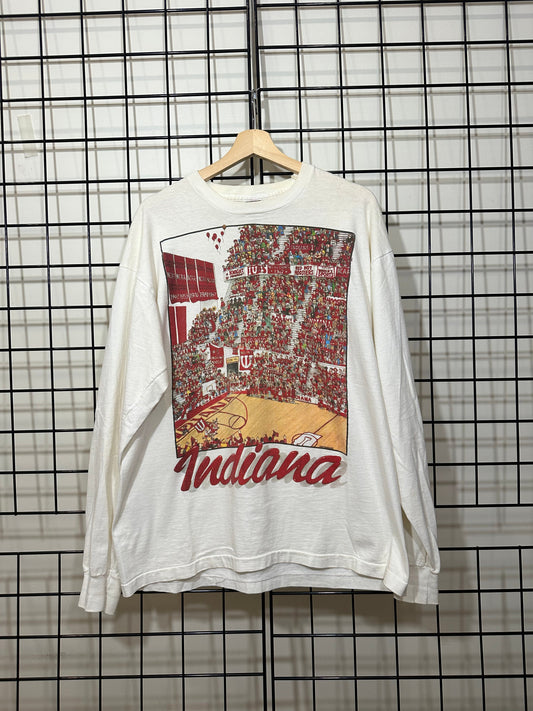 'Assembly Hall Bleachers' Long Sleeve - Size L