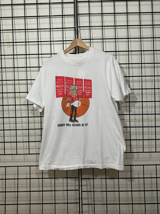 'Bobby Will Deliver in 1987' - Size M