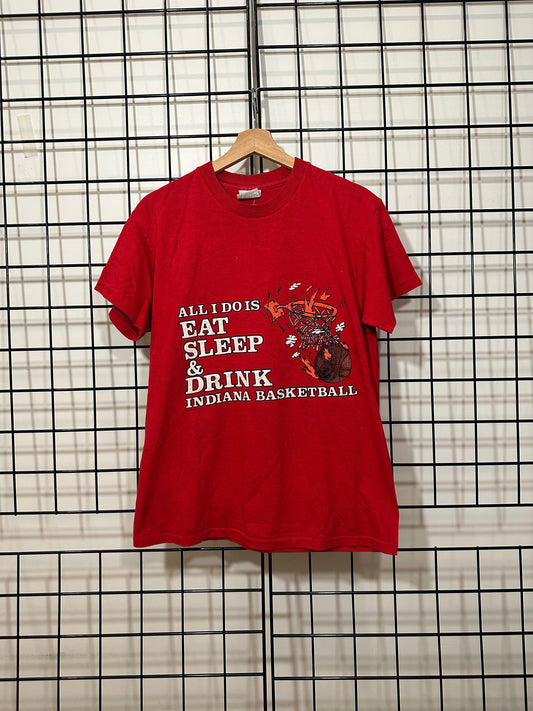 'All I Do Is Indiana Basketball' - Size S