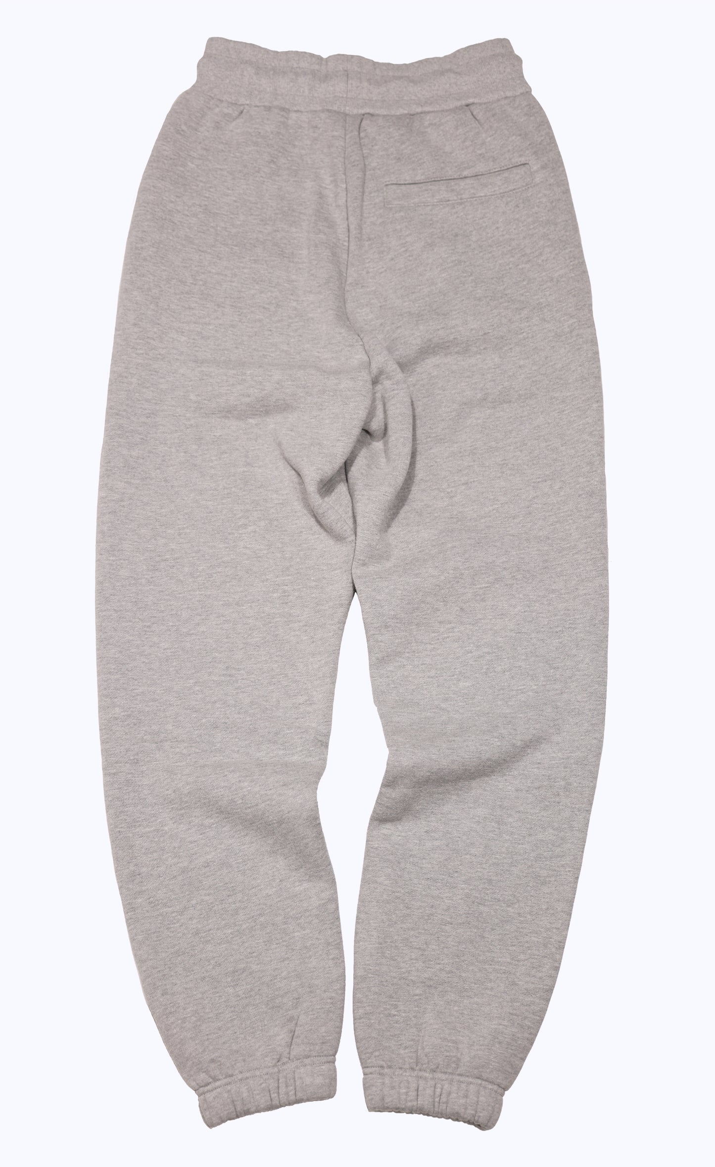 sweatpants in heather gray