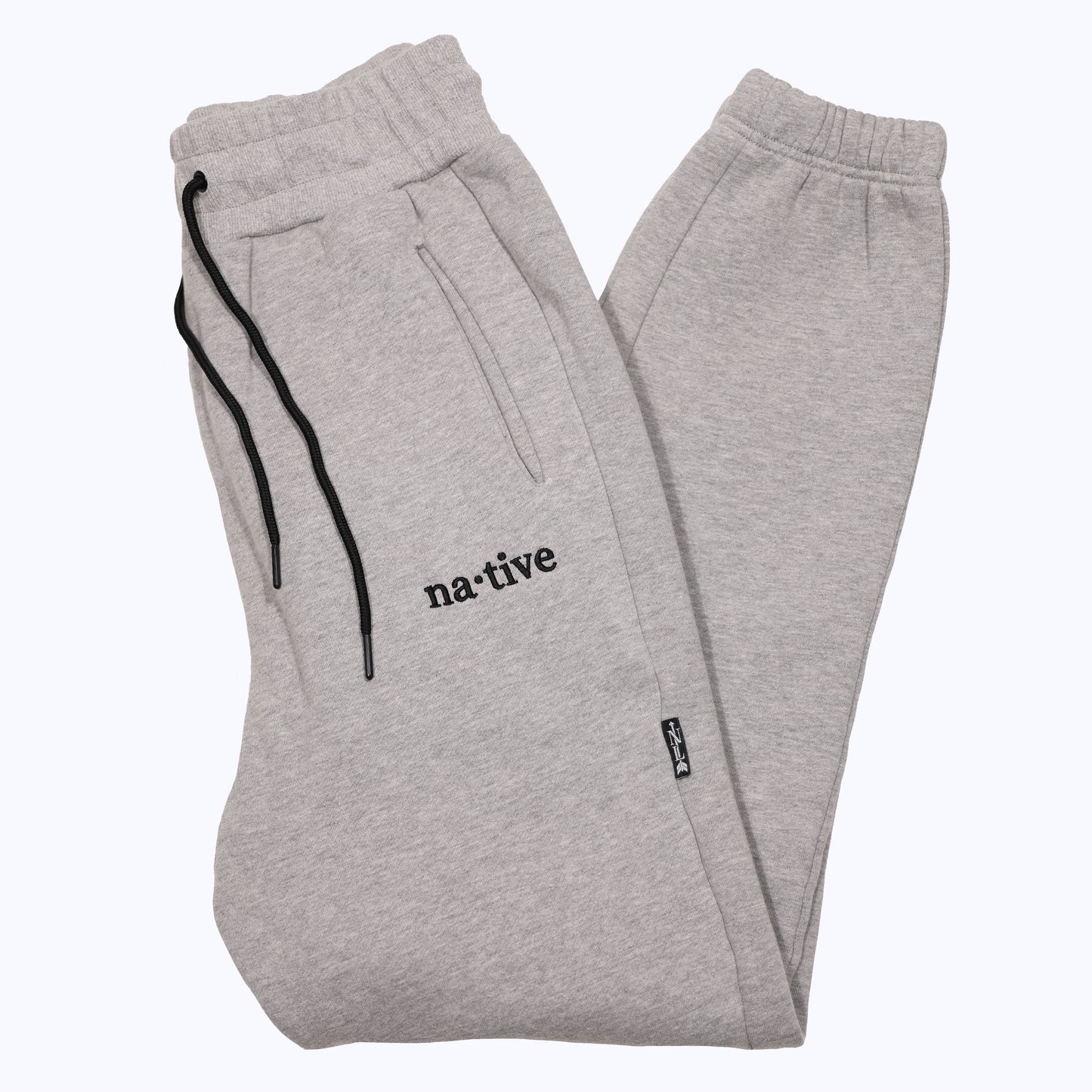 sweatpants in heather gray