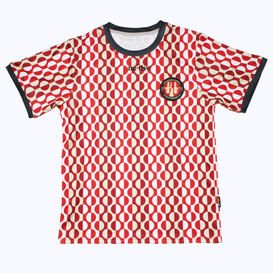 bloom dot soccer jersey (home)