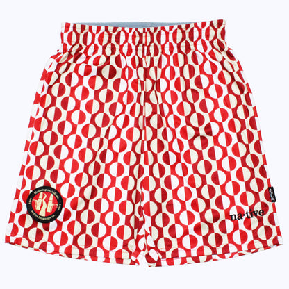 bloom dot soccer shorts (home)