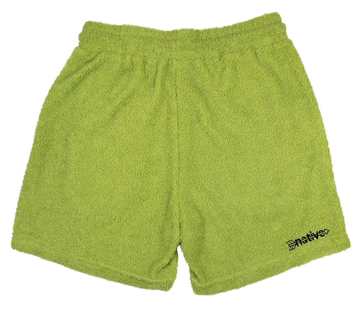 Native language red outlet shorts